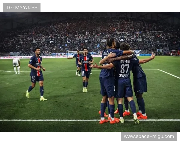 巴黎圣日耳曼历史第三次对阵马赛单场攻入5球